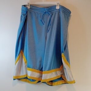 Vintage Nike Reversible Basketball Shorts Drawstrings Men's Size XL/XXL EUC NICE